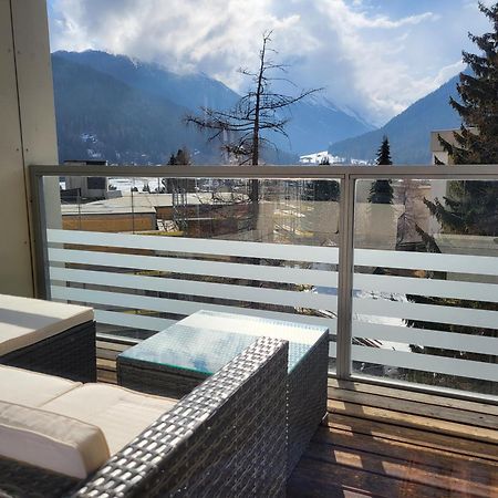 Ferienwohnung Parsenn Peaks Panorama Davos Exterior foto